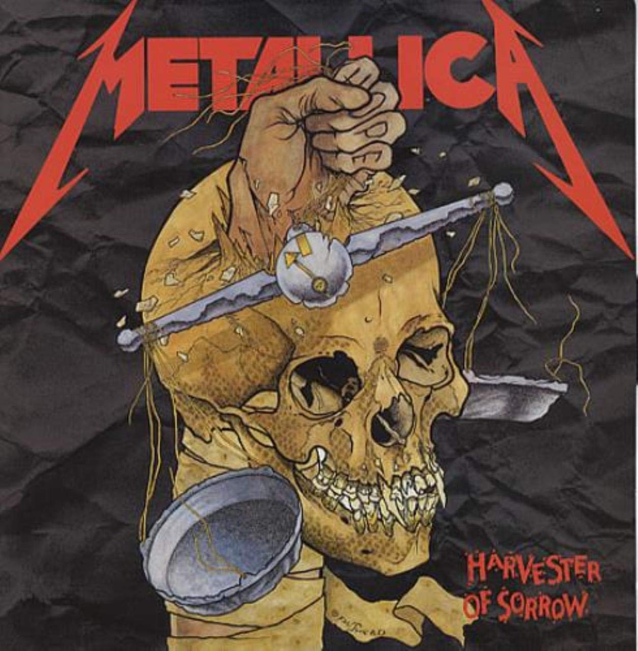 Harvester of Sorrow Metal & Hardrock