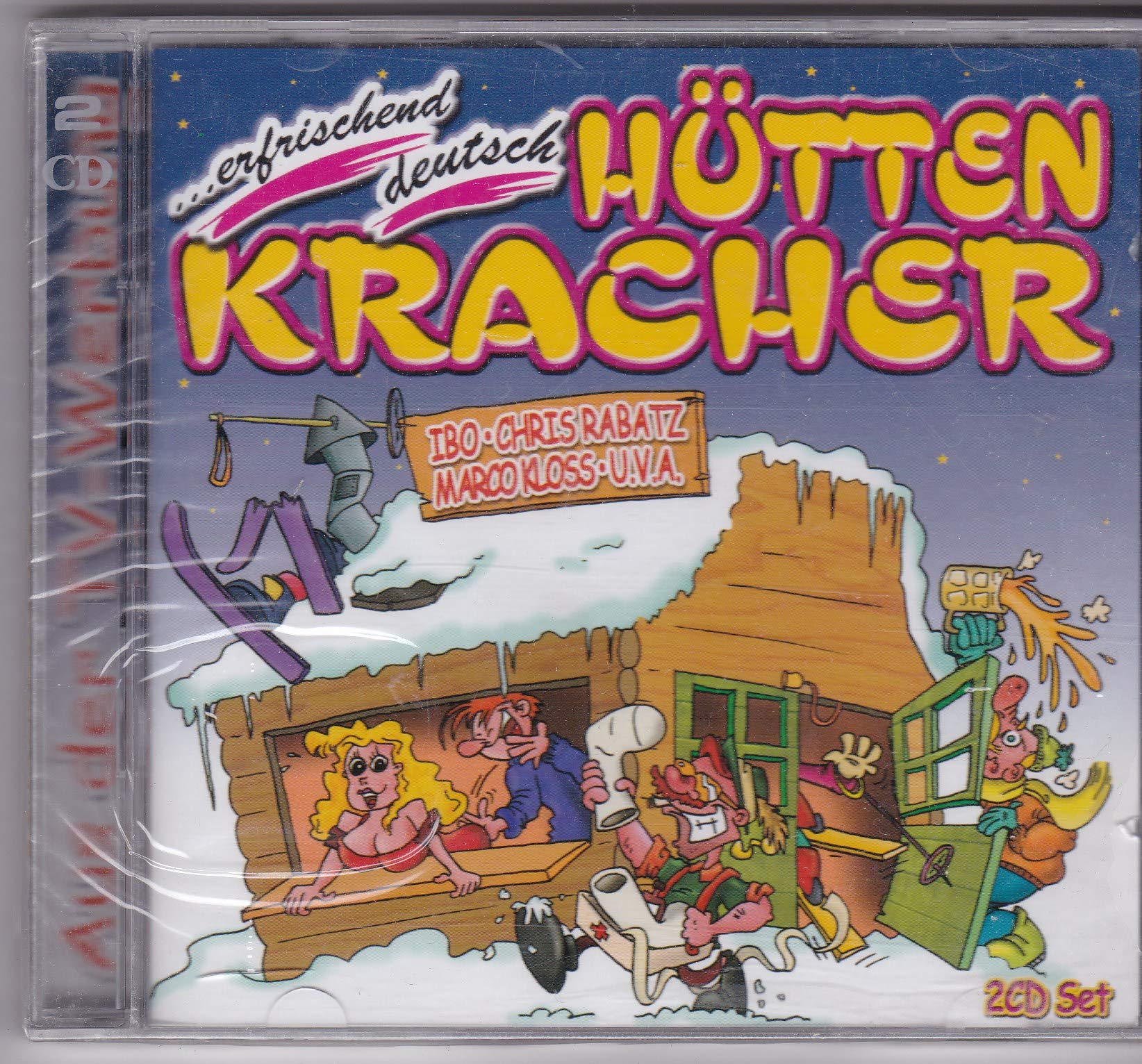 Erfrischend deutsch: Hüttenkracher Alternative & Indie