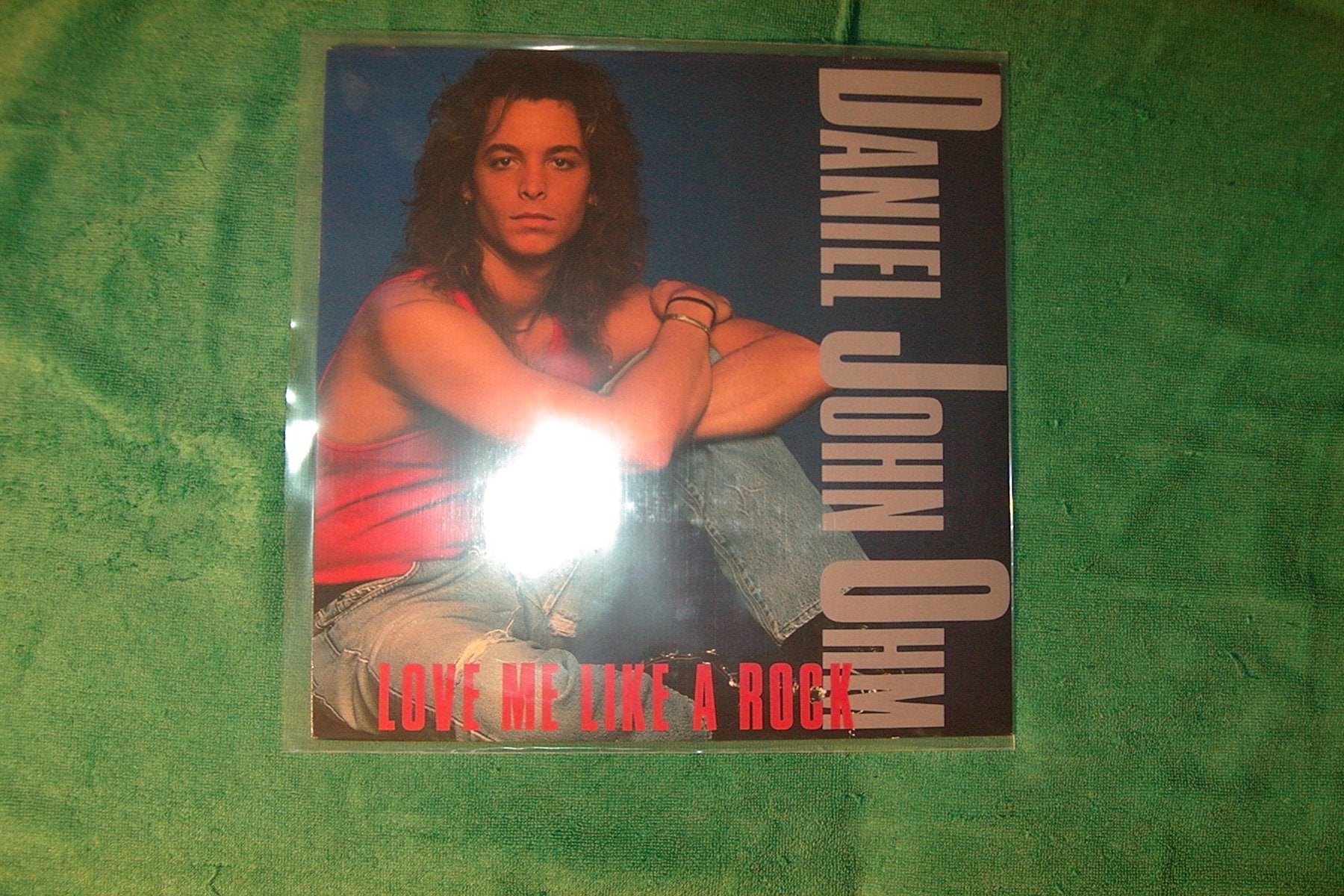 Love me like a rock (incl. 2 versions, 1989) Music