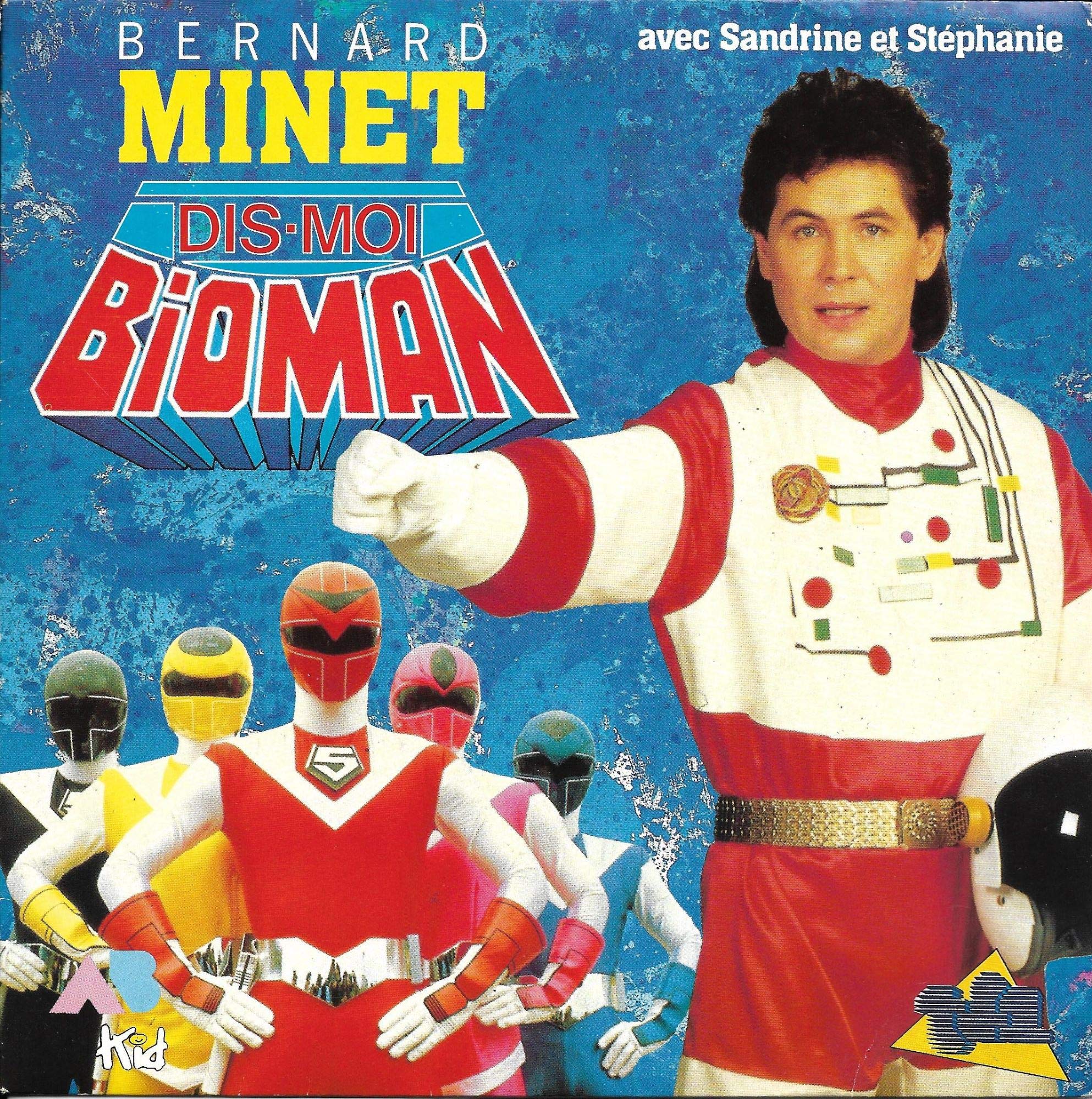 Dis moi Bioman / La chanson des heros Bioman 2 Maskman Music