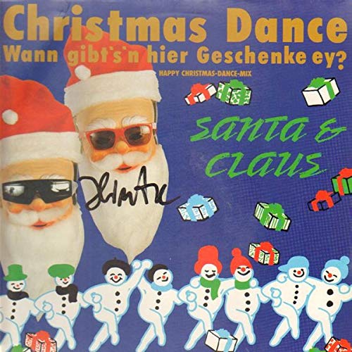 Christmas dance (Wann gibt's'n hier Geschenke, ey?) Music