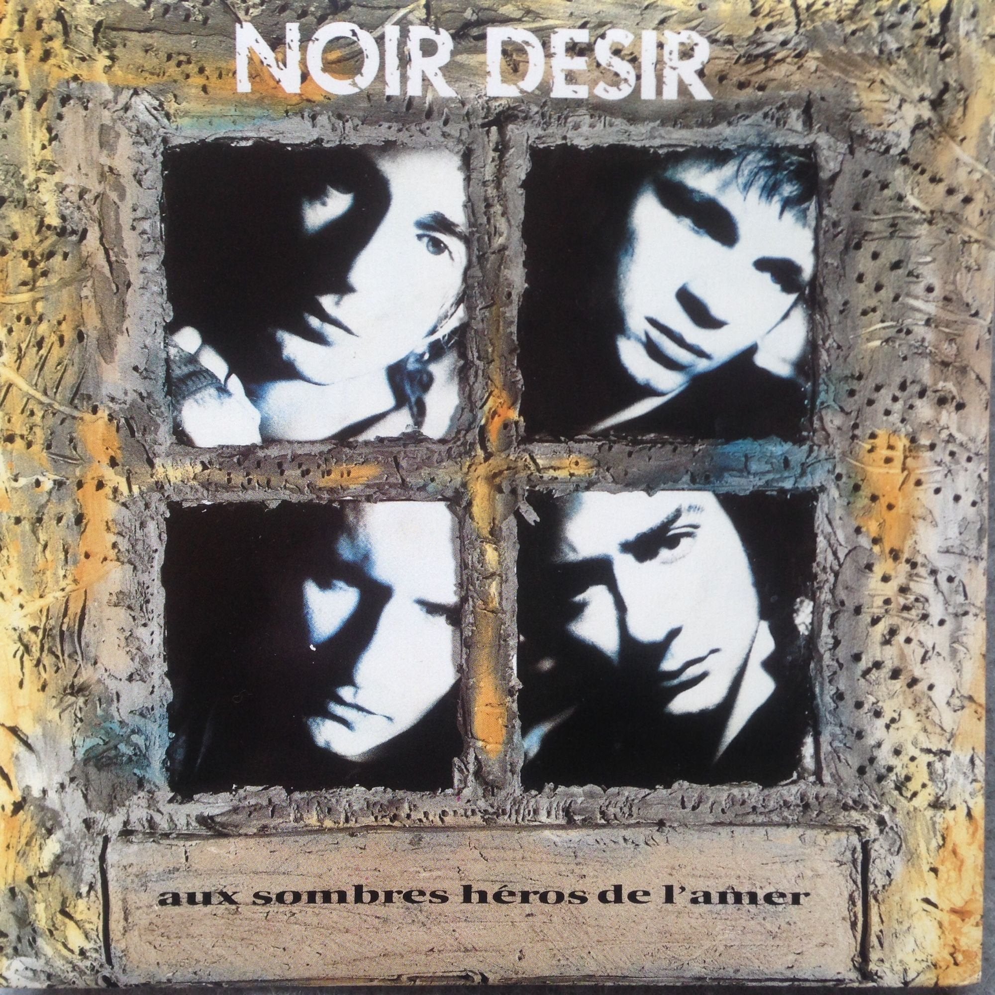Aux Sombres Heros de l'Amer cd