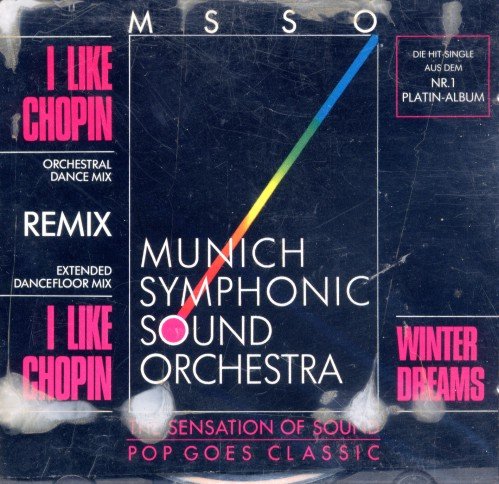 I like Chopin/Winter dreams (remixed by Carlos Per¶n, 1988) Music