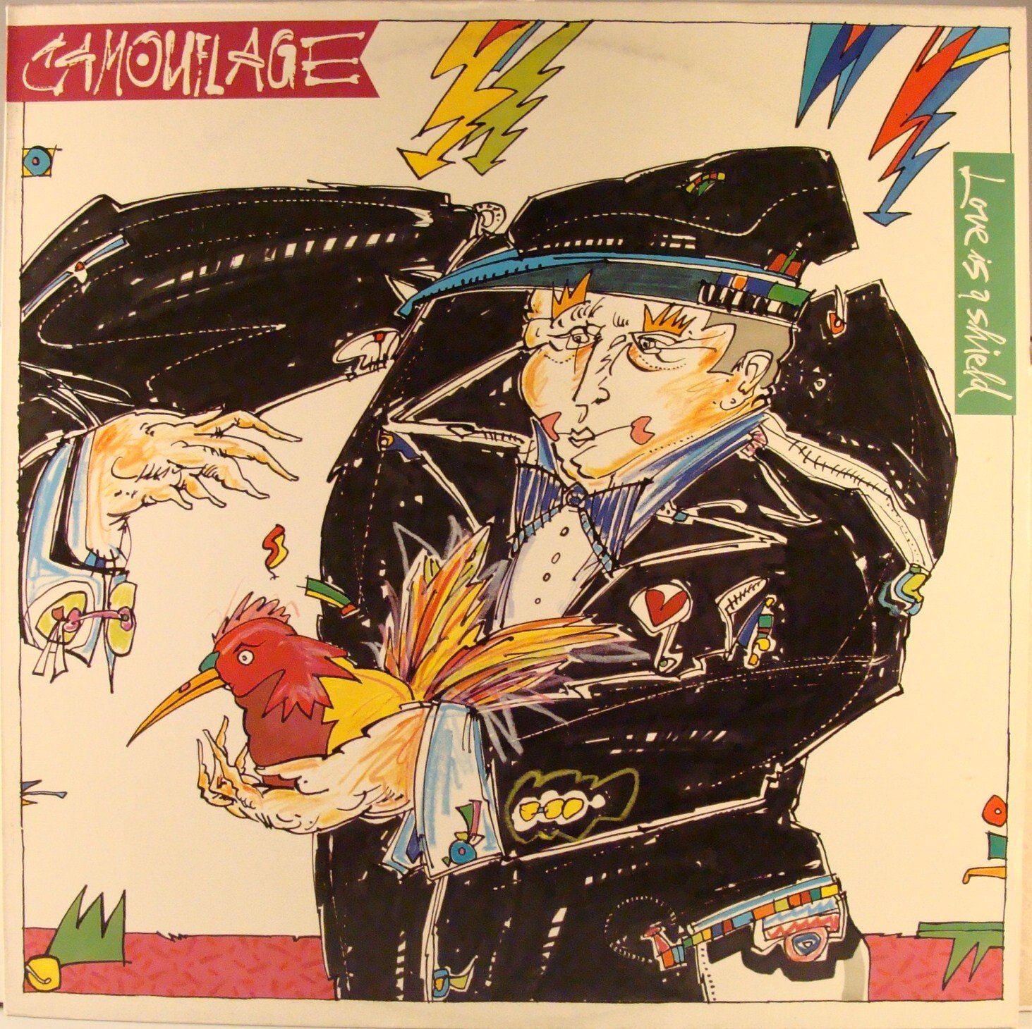 Love is a Shield (Ext. Version, 1989) Pop