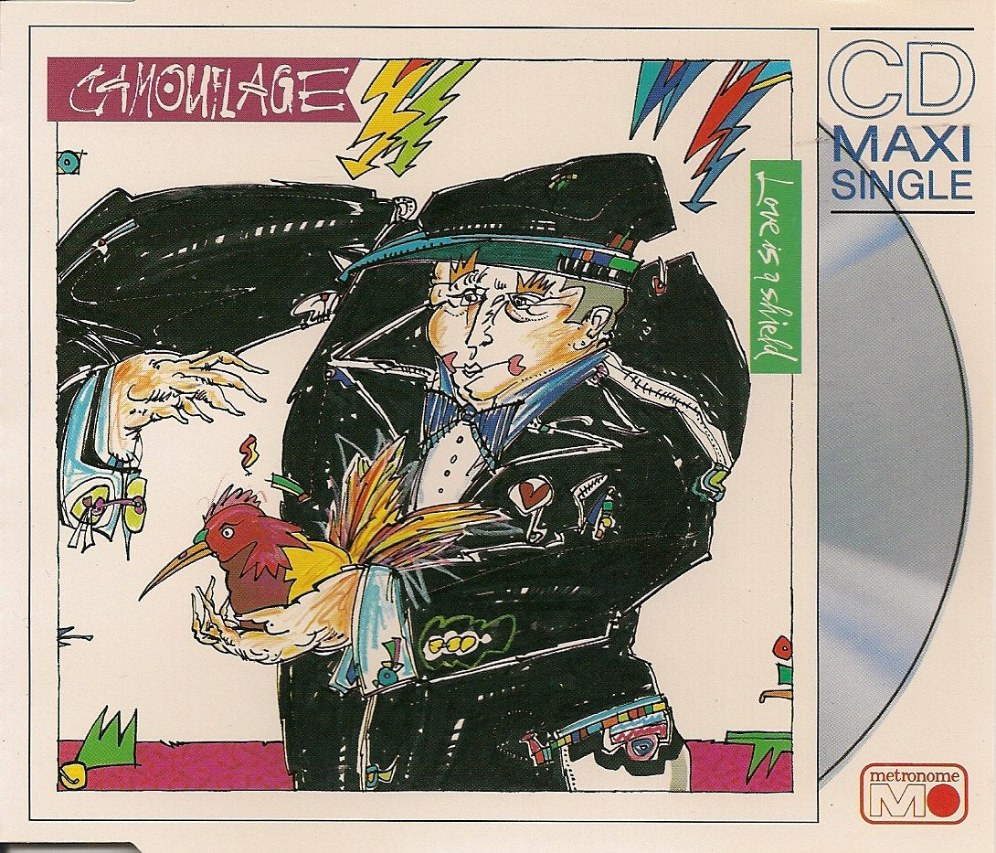 Love is a shield (Ext. Version, 1989) Pop