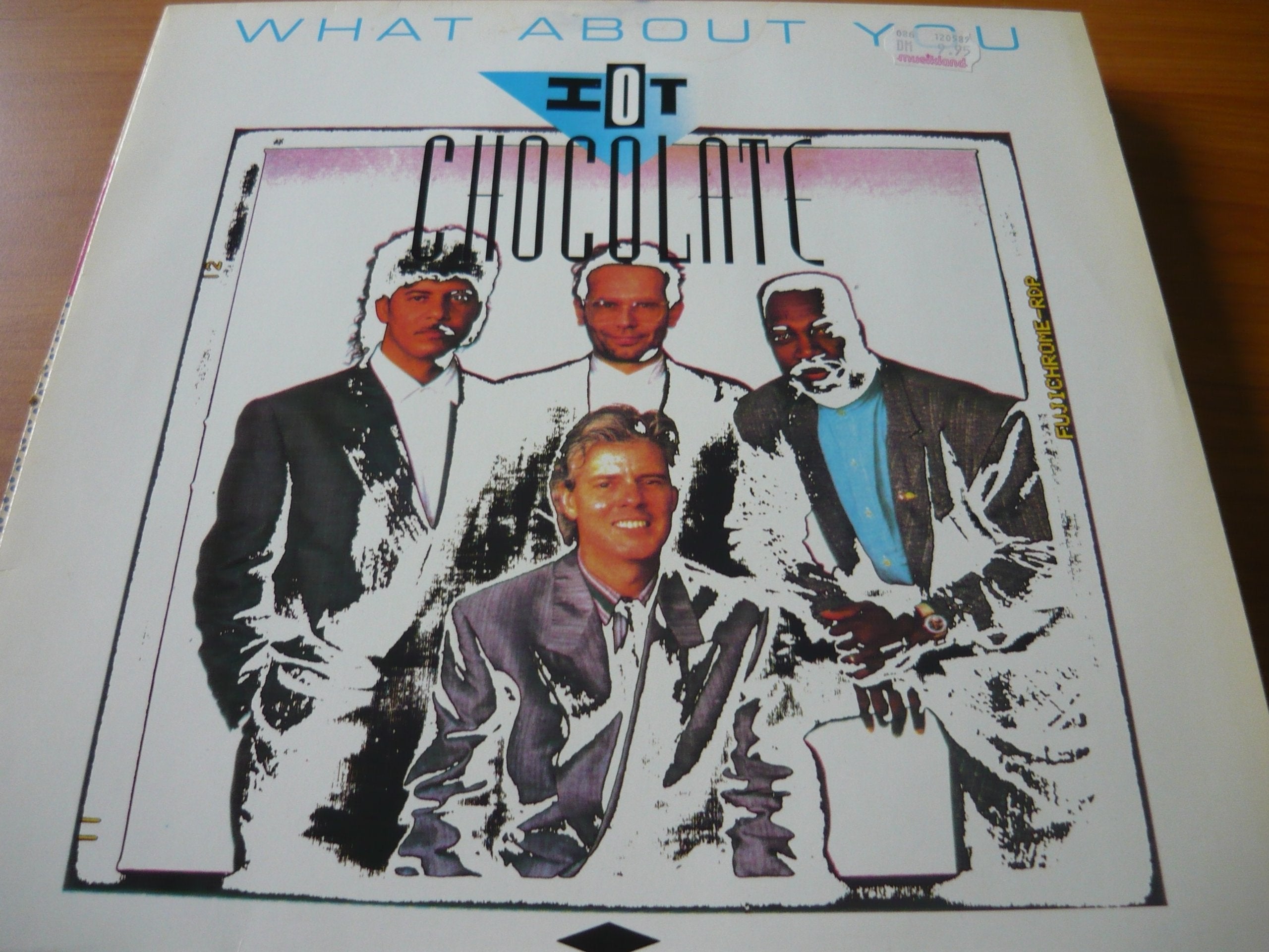 What about you (6:20min., 1988, prod. by Luis Rodriguez) Funk, R&B & Soul