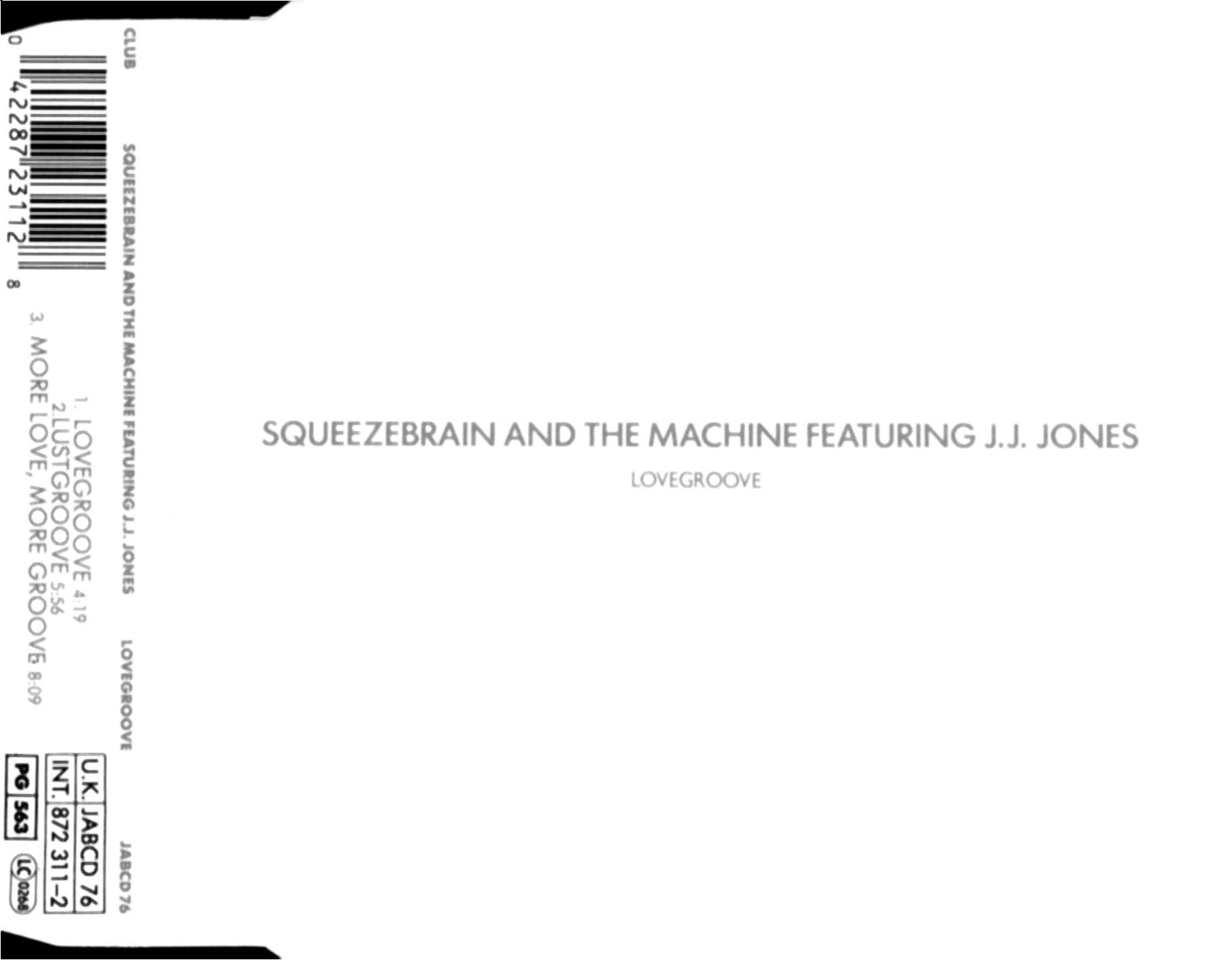 Lovegroove (1988, & The Machine feat. J.J.Jones) Music