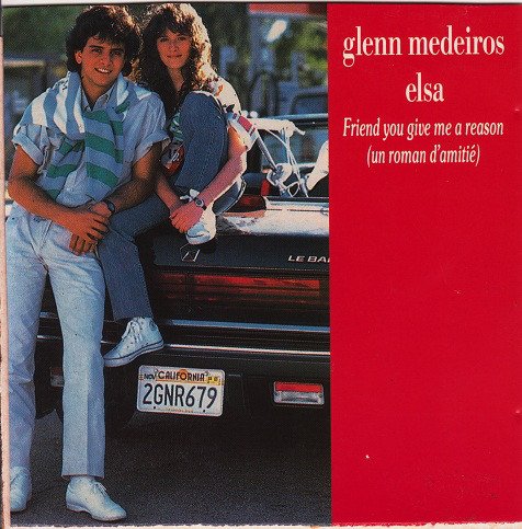 Friend you give me a reason (5:27min., 1988, & Elsa) Music