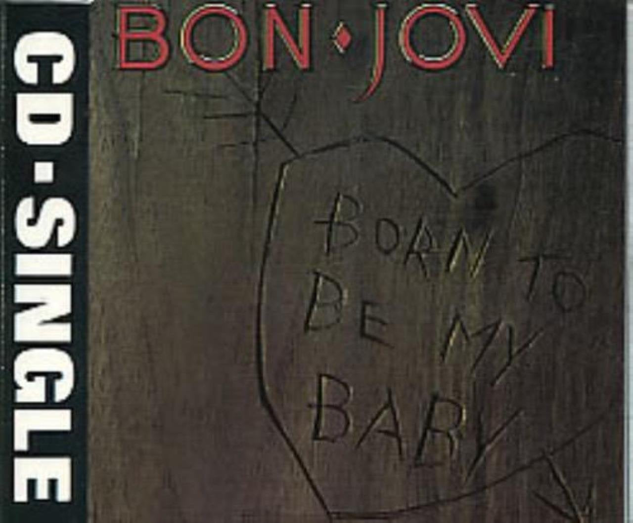 Born To Be My Baby - jewel case Music