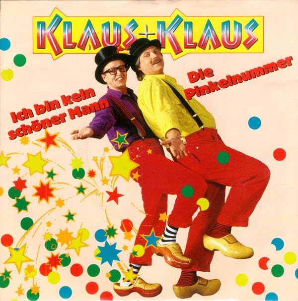 Product Image: Ich bin kein schöner Mann (1989) / Vinyl single