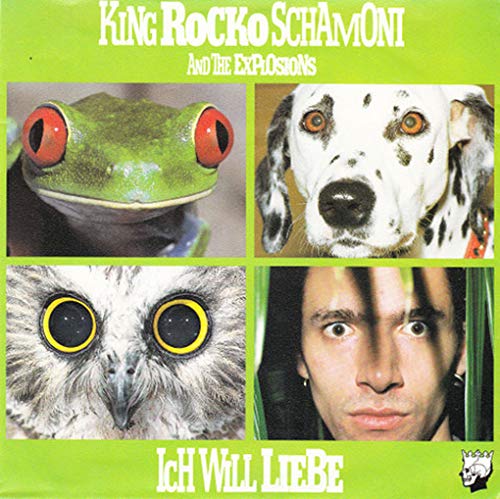 Ich Will Liebe/Sex, Musik Und Prügeleien (Prod. by Bela B.) cd