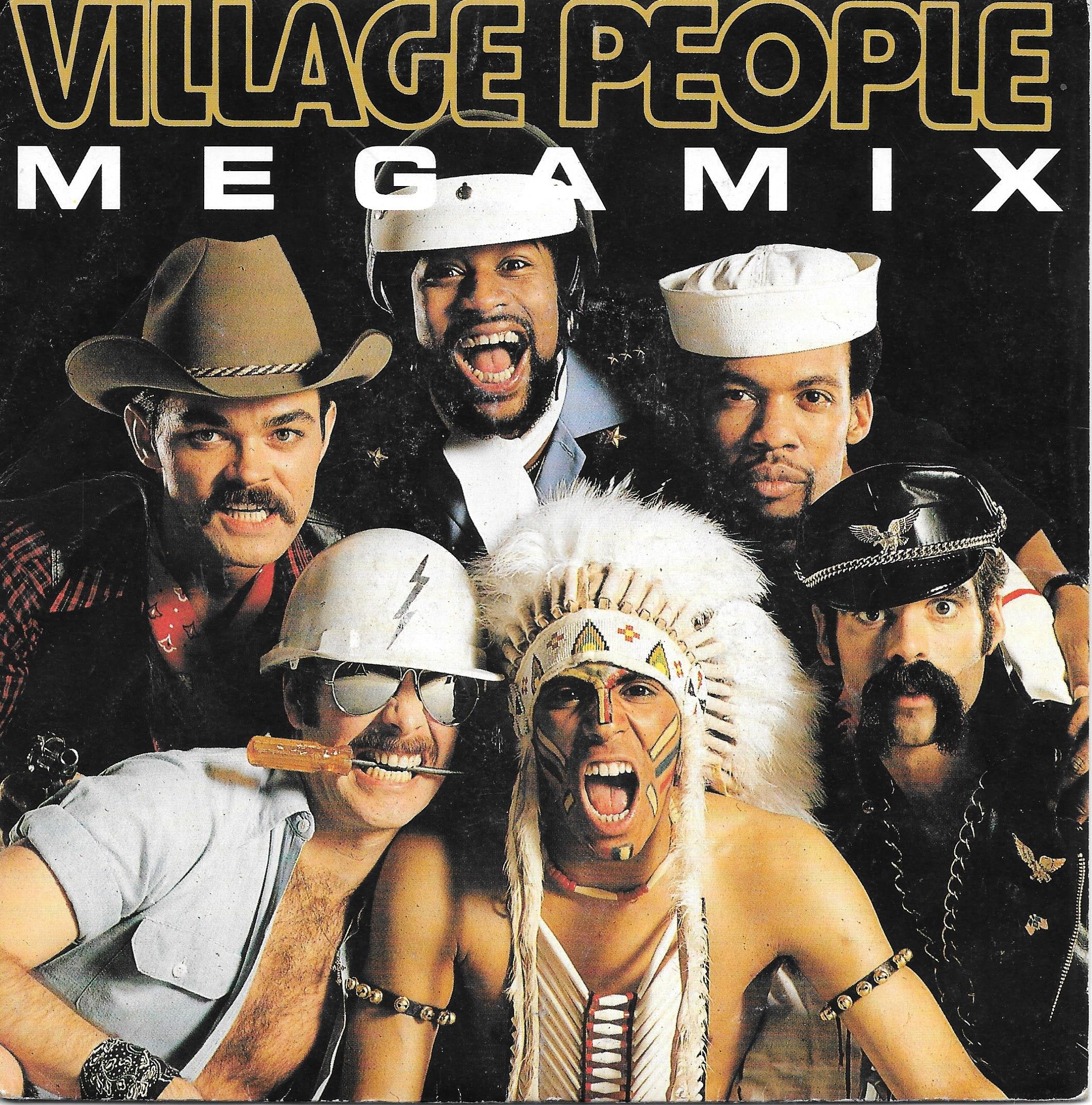Megamix (Medley) / Y.M.C.A. (version 1989) cd