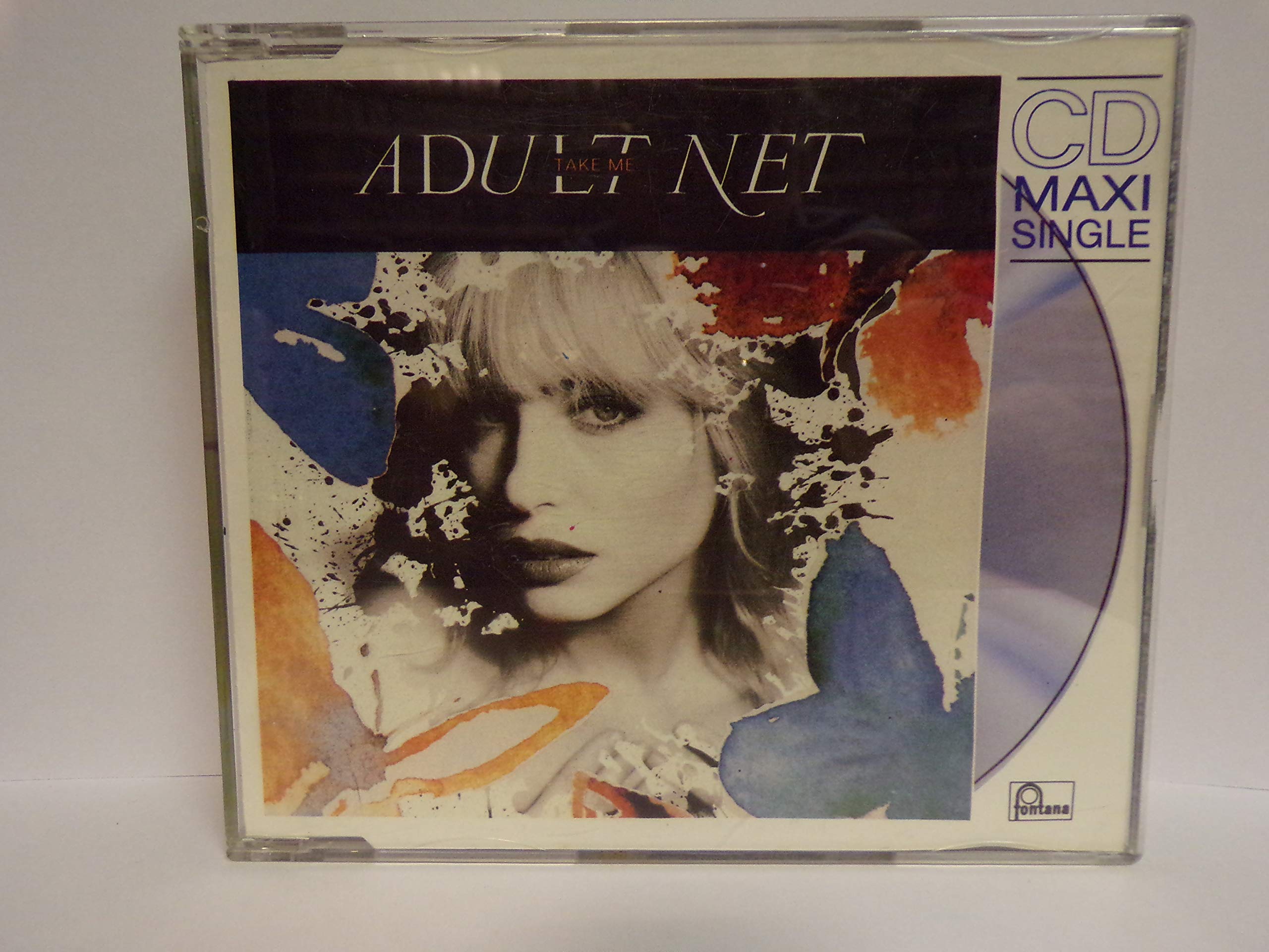 Take me (4 tracks, 1989) Music