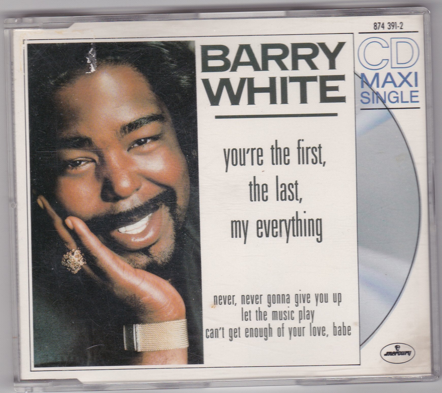 You're The First, The Last, My Everything (maxi 4 tracks) Music