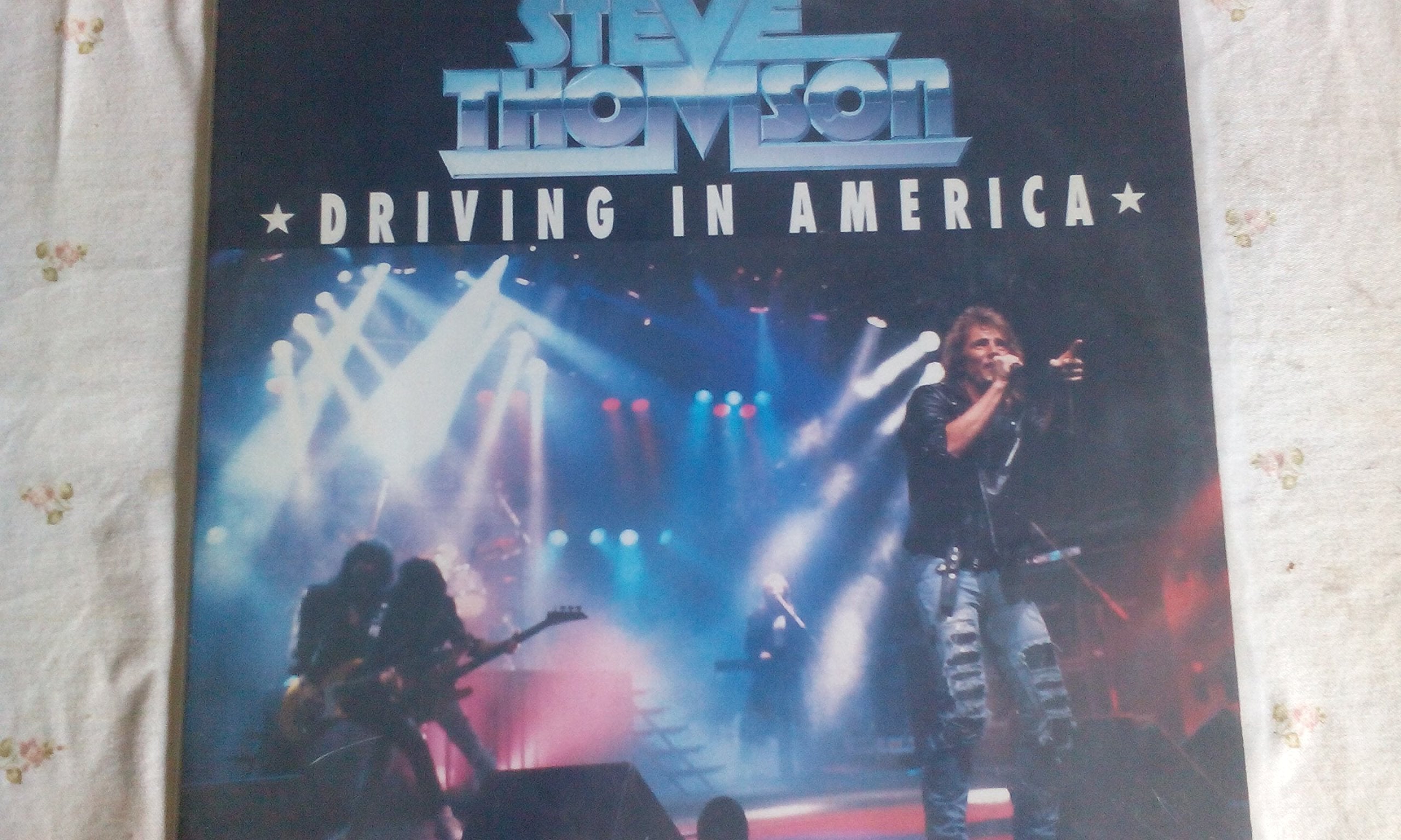 Driving in America (plus 3 live tracks, 1989) Music