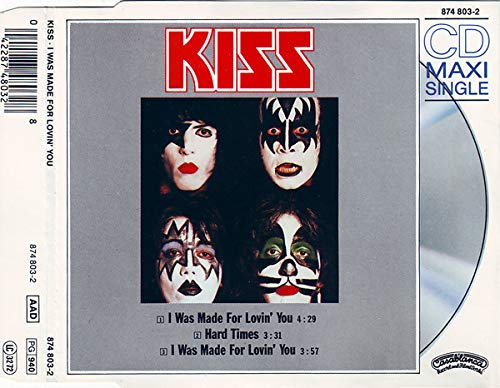 I Was Made for Loving You Metal & Hardrock