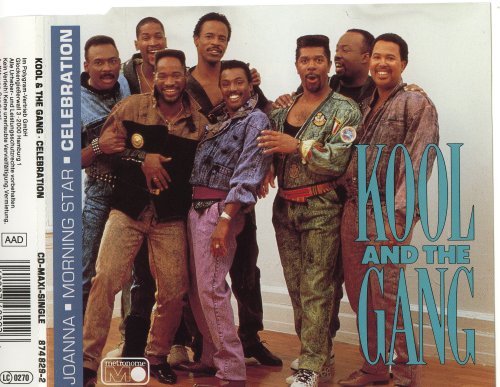 Celebration-Morning Star-Joanna Maxi-Single Music