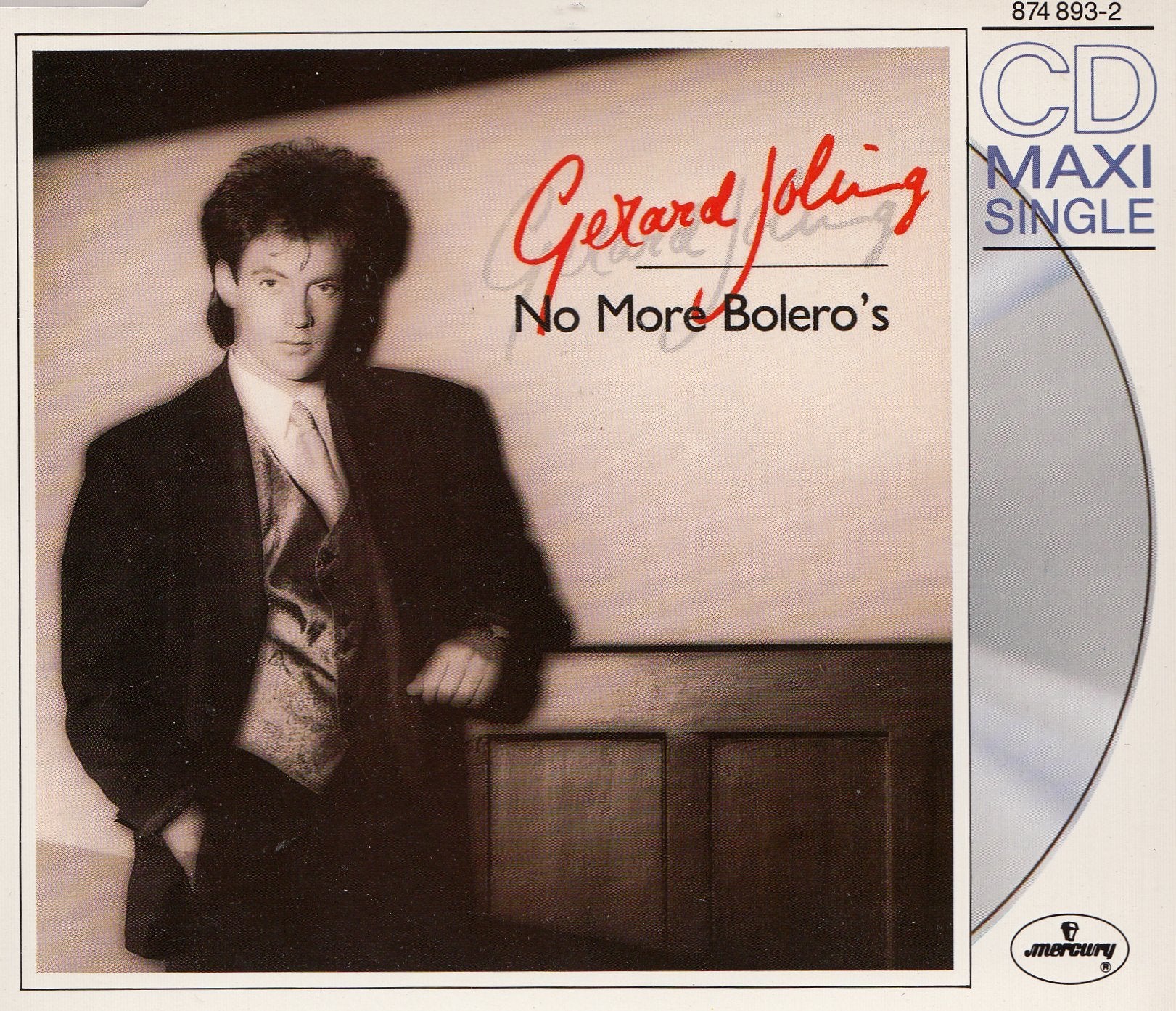 No more bolero's (4 tracks, 1989) Jazz