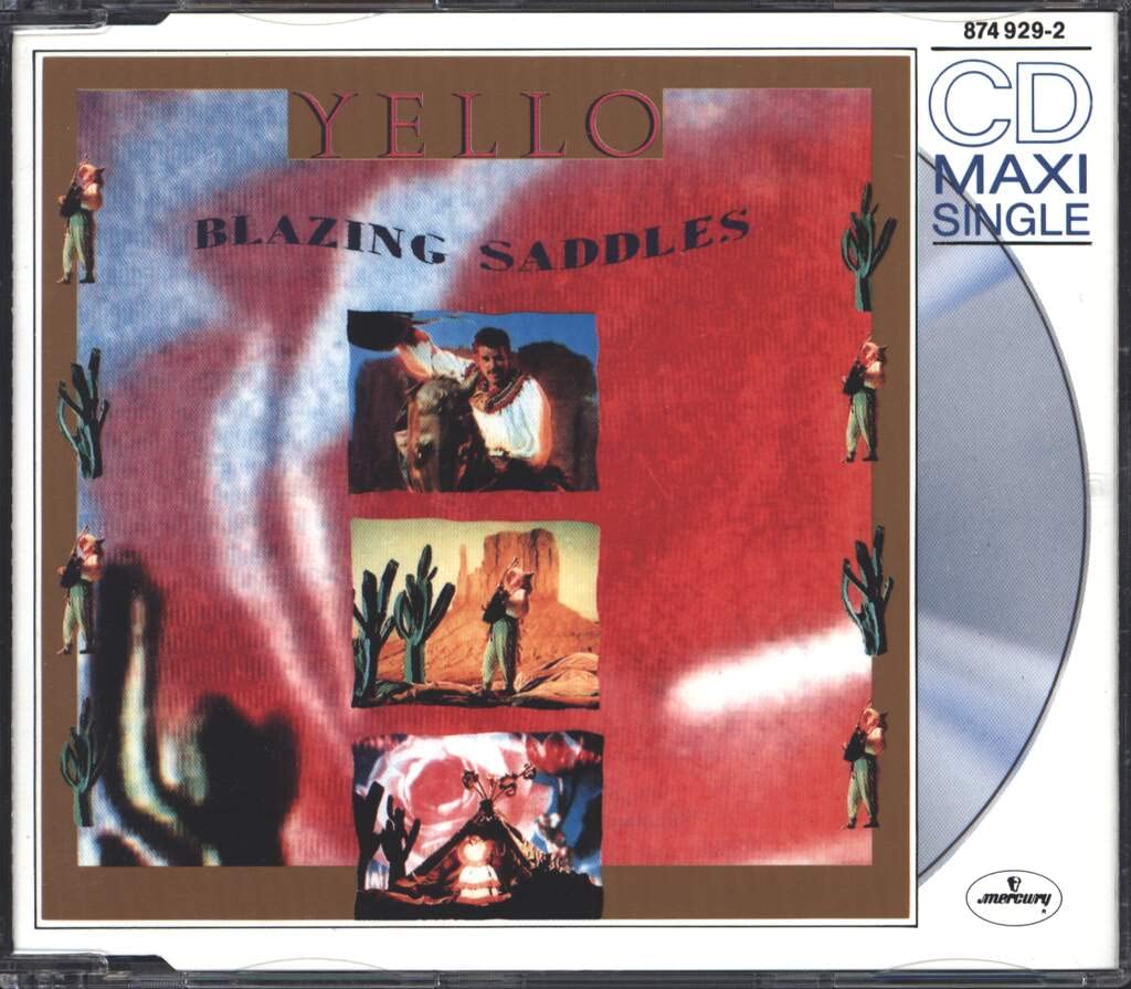 Blazing saddles (Latinohouse Remix, 1988/89) Music