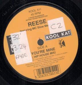 You're mine (Hard Core Hip House Mix, feat. M.C. Slow Mello Flo) Music