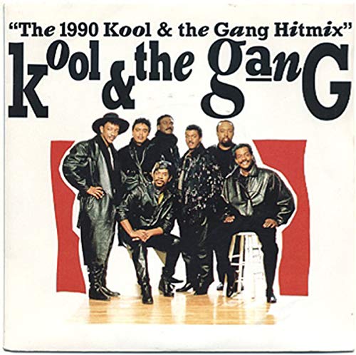 1990 Kool and The Gang Hitmix cd