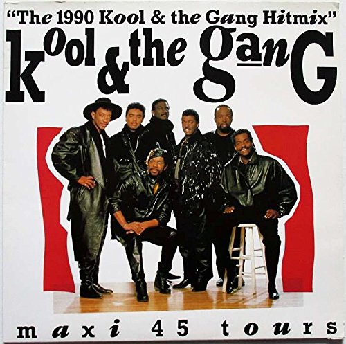 The 1990 Kool and the Gang Hitmix cd