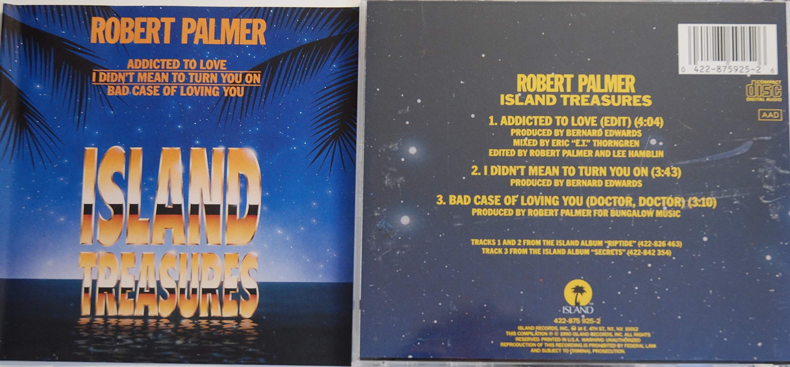 Addicted To Love (Island Treasure) Pop