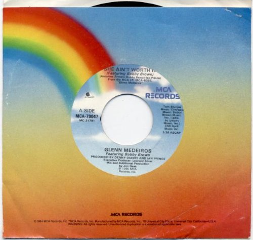 She Ain't Worth It (+ Bobby Brown) / Victim Of Love Music