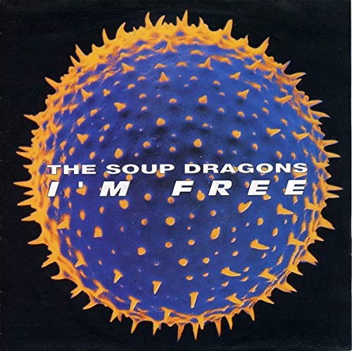 I'm free (1989, feat. Junior Reid) / Vinyl single Music