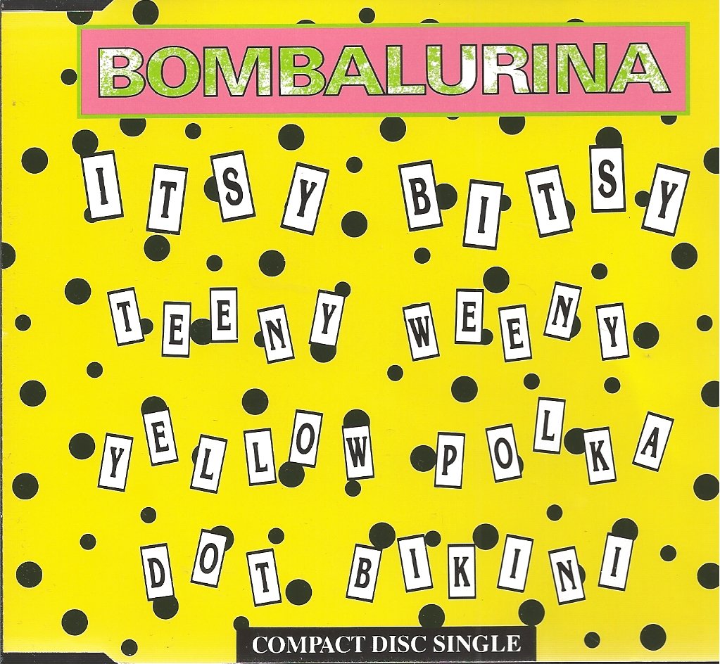 Itsy Bitsy Teeny Weeny Yello Polka Dot Bikini Music