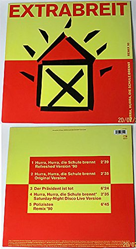 Hurra, hurra, die Schule brennt-Remix'90 (5 tracks, incl. Remix '90 of 'Polizisten') Music