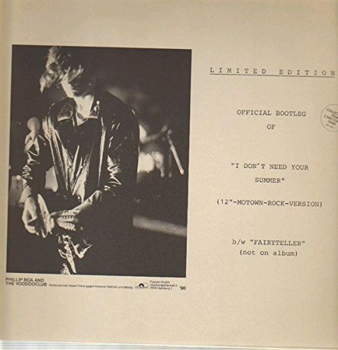I don't need your summer (Motown-Rock-Mix, 2500 copies only) Alternative & Indie