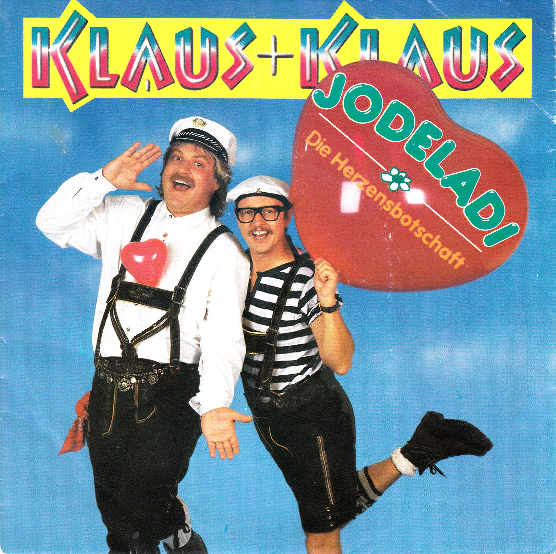 Jodeladi (die Herzensbotschaft, incl. 5:20min.-Version, 1990) German Schlager & Volksmusik