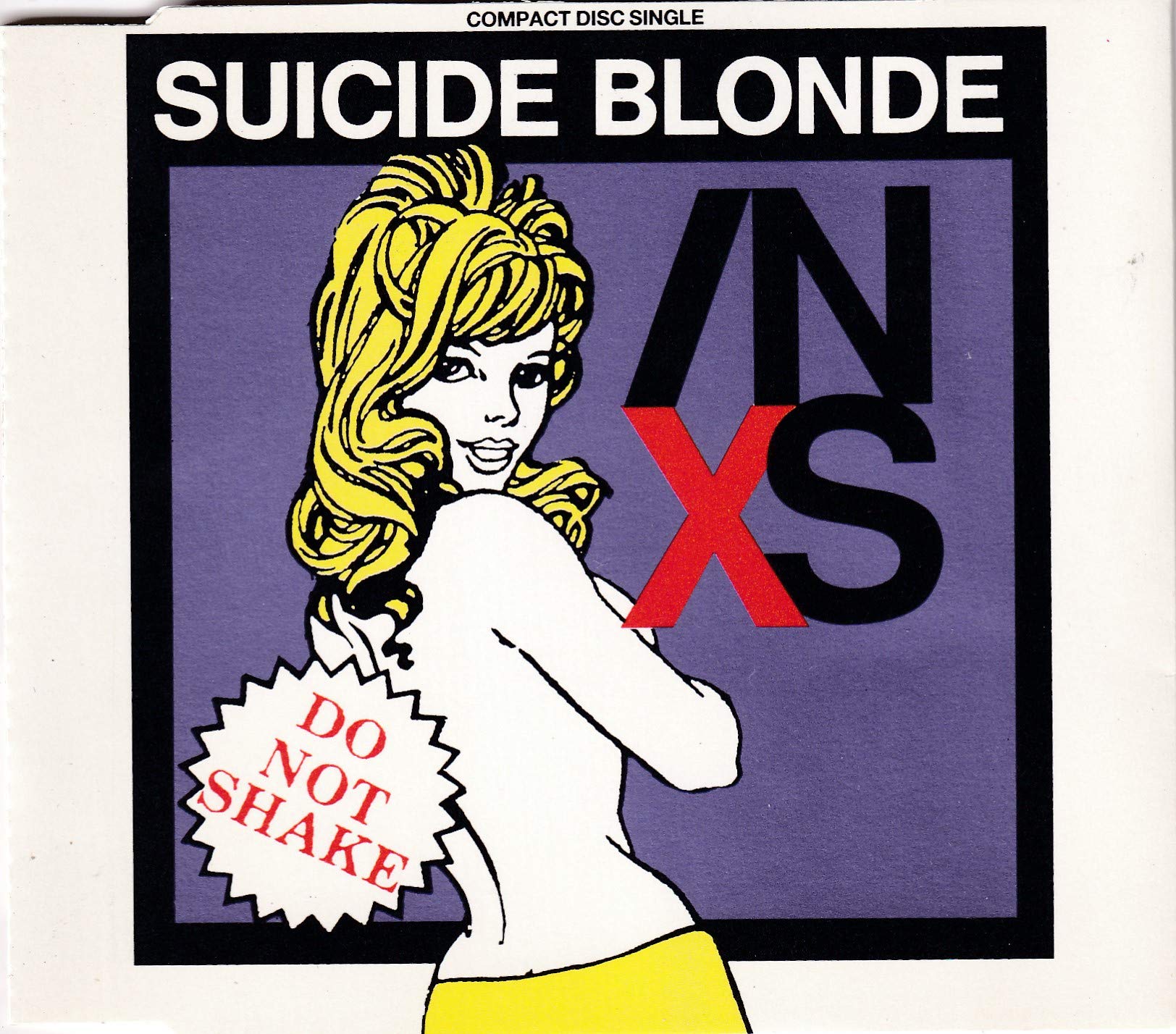 Suicide Blonde (INCL. 3 Versions, 1990) Pop