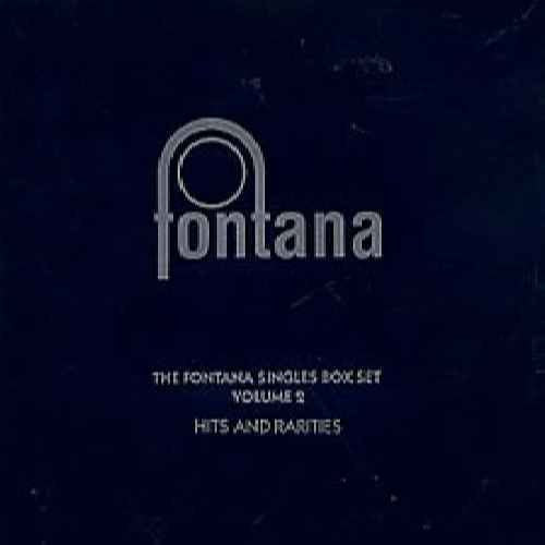 The Fontana Singles Box Set Volume 2 Hits and Rarities cd