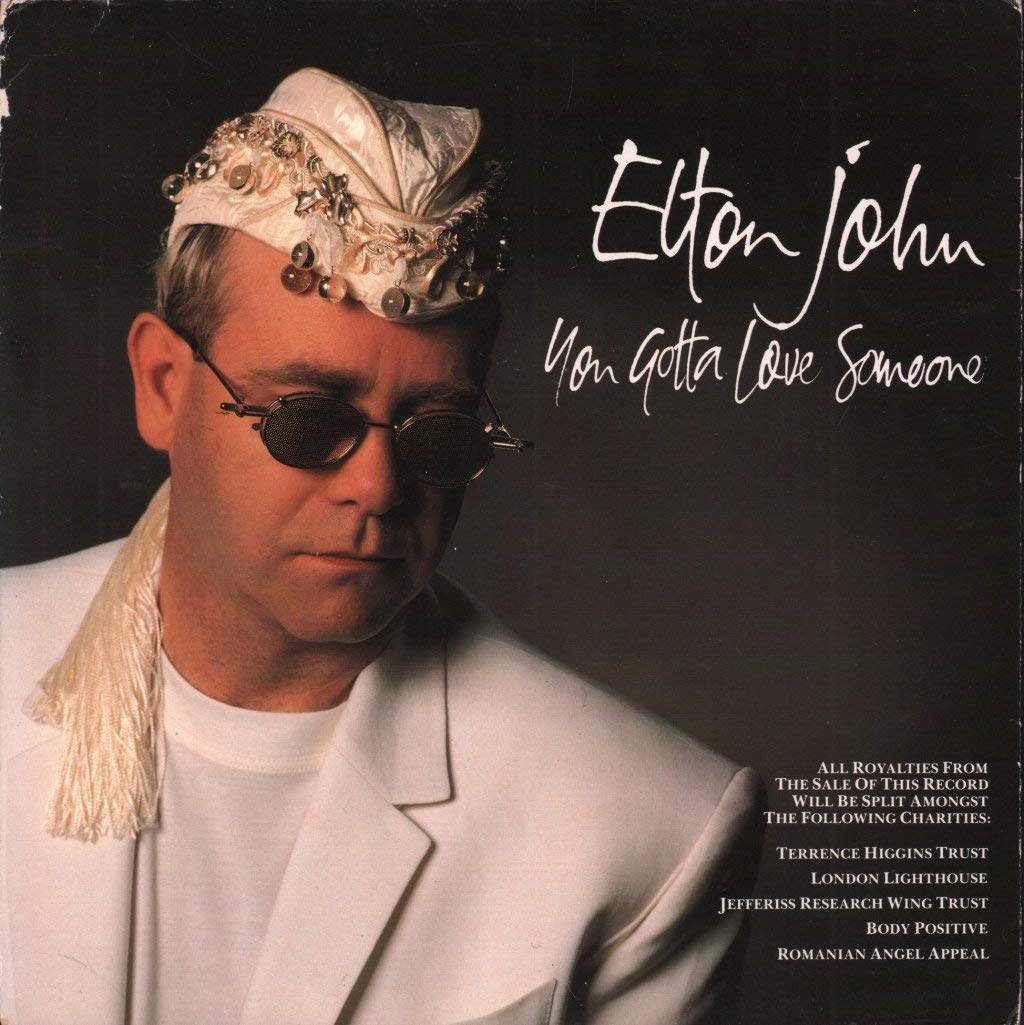 You gotta love someone (1990) / Vinyl single Music