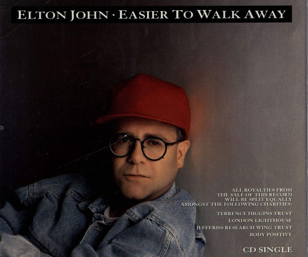 Easier to walk away (1990) Music