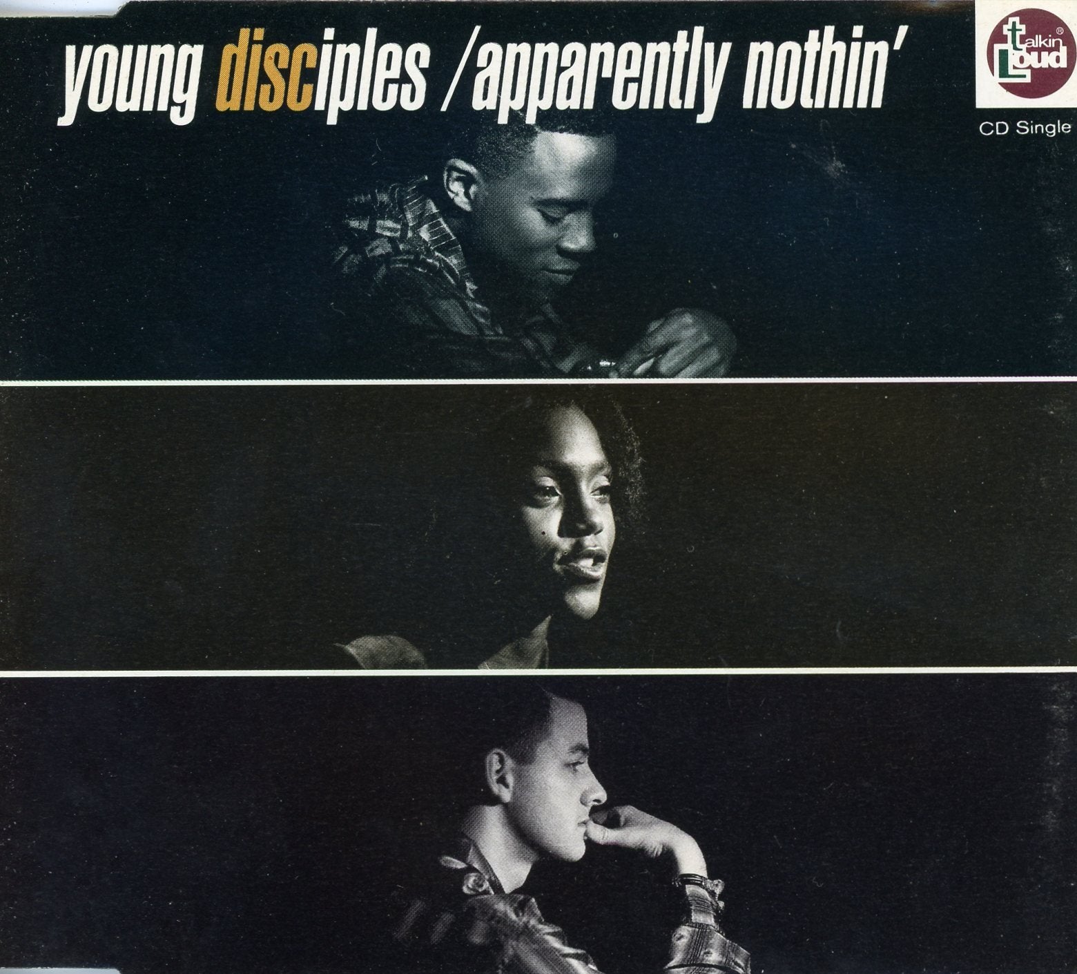Product Image: Apparently nothin' (4 versions, 1991)