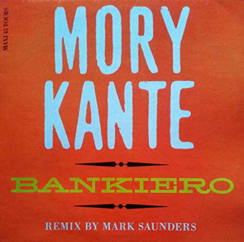 Mory Kante: Bankiero cd
