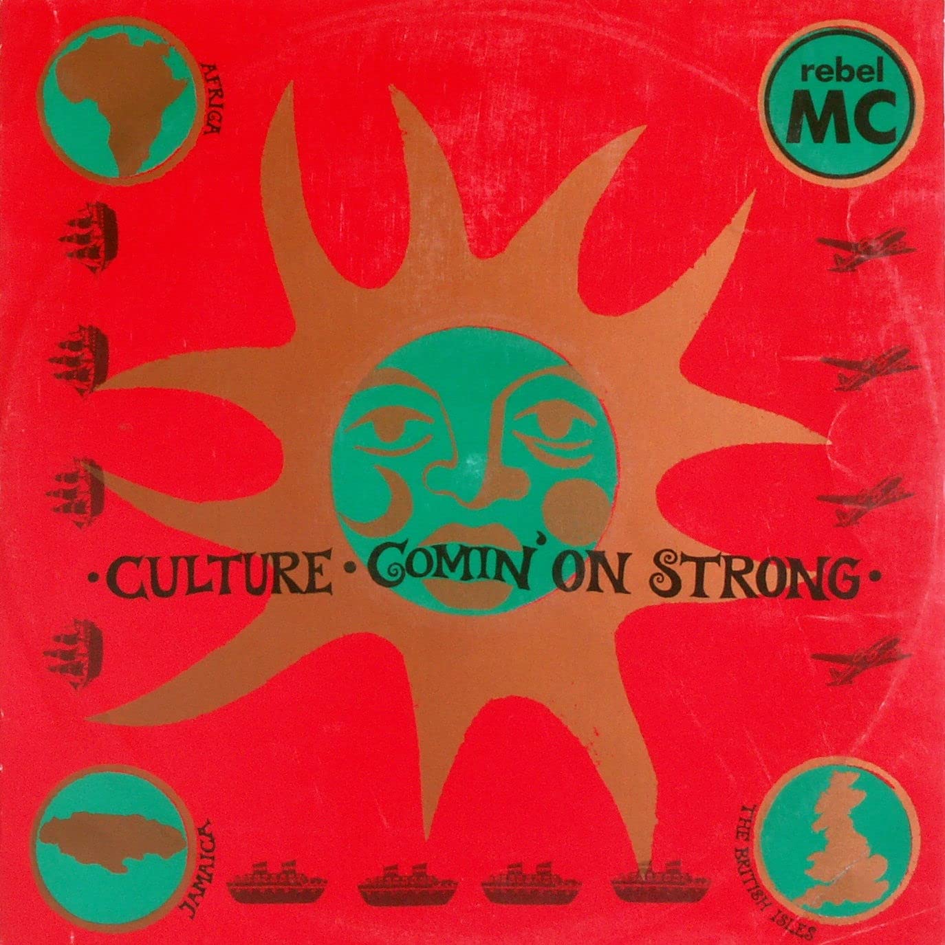 Culture (Dancehall Mix, 1990) Rap & Hip-Hop