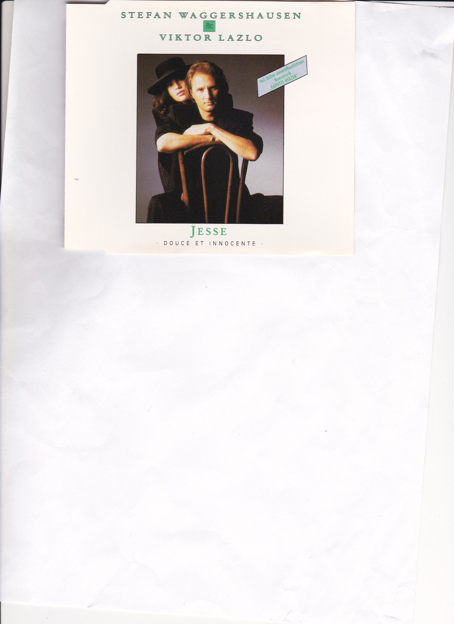 Jesse (& Viktor Lazlo) Music
