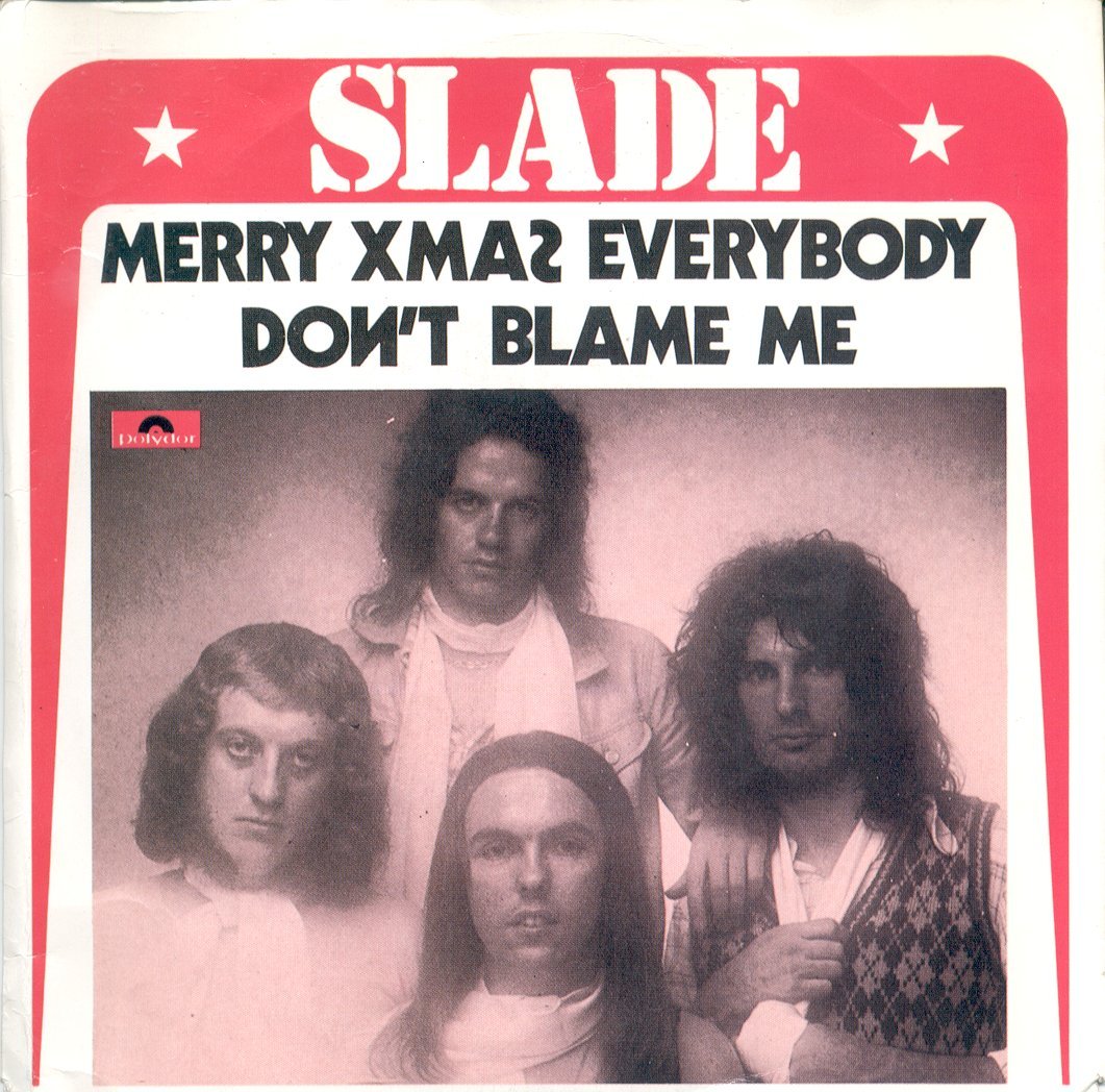 Merry Christmas Everybody / Don't Blame Me (Single-CD) Music