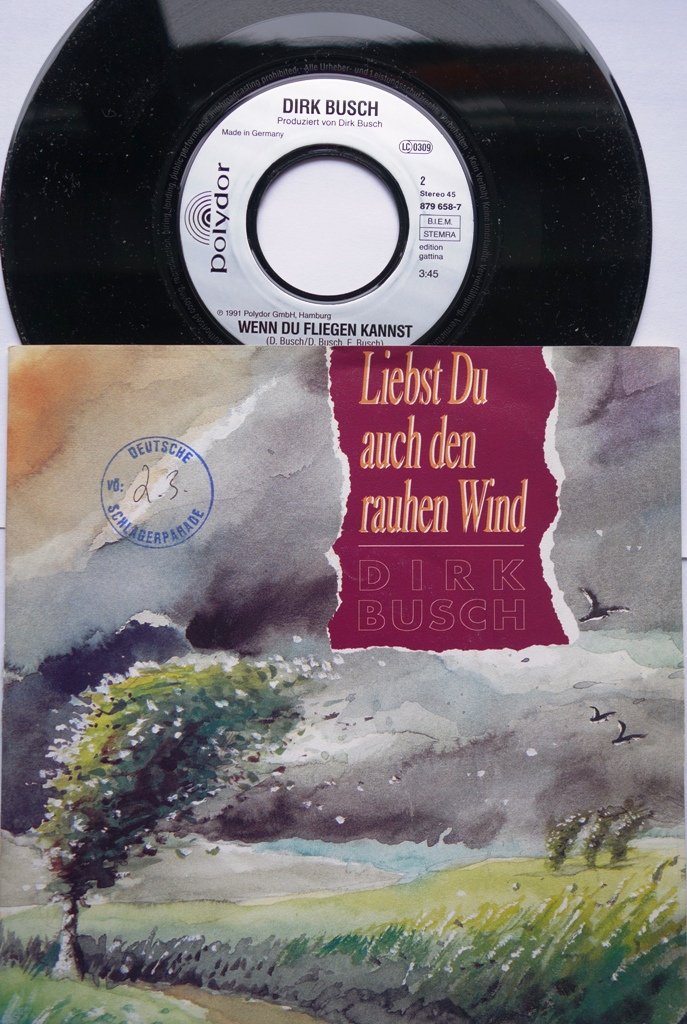 Product Image: Liebst Du auch den rauhen Wind