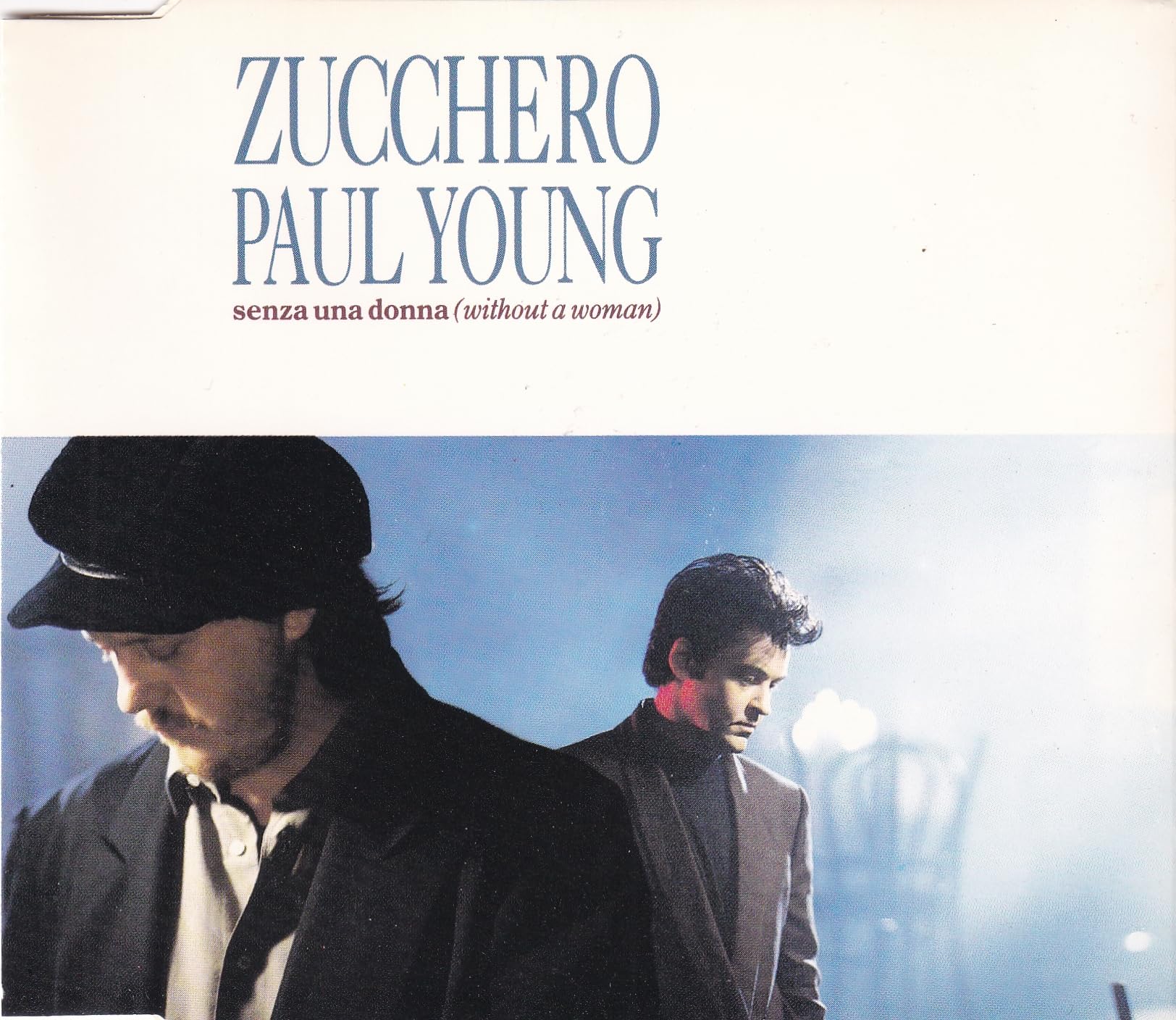 Senza una donna (feat. Paul Young) Music