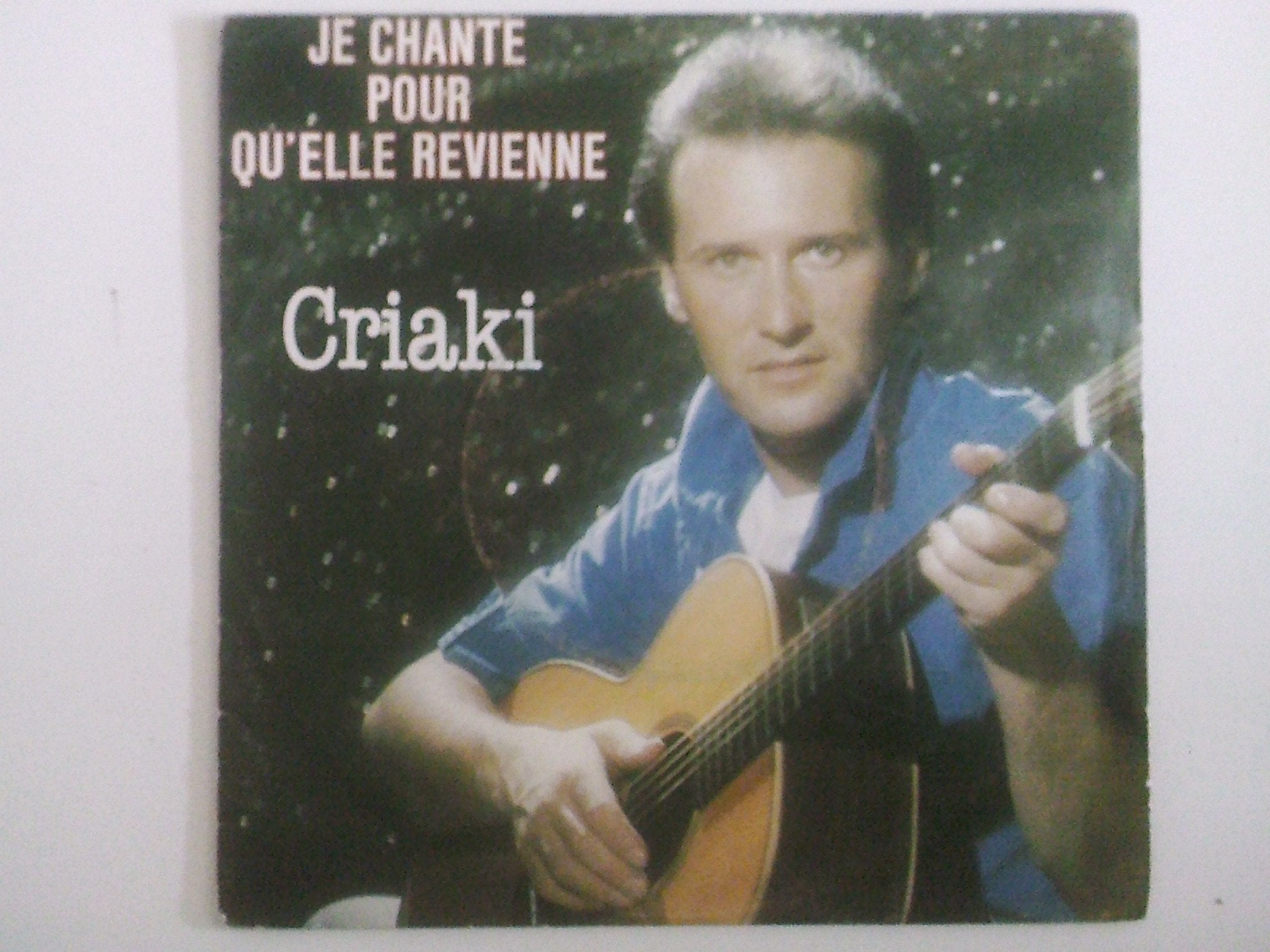 Je Chante pour Qu'elle Revienne/Anglo-Saxonne Music
