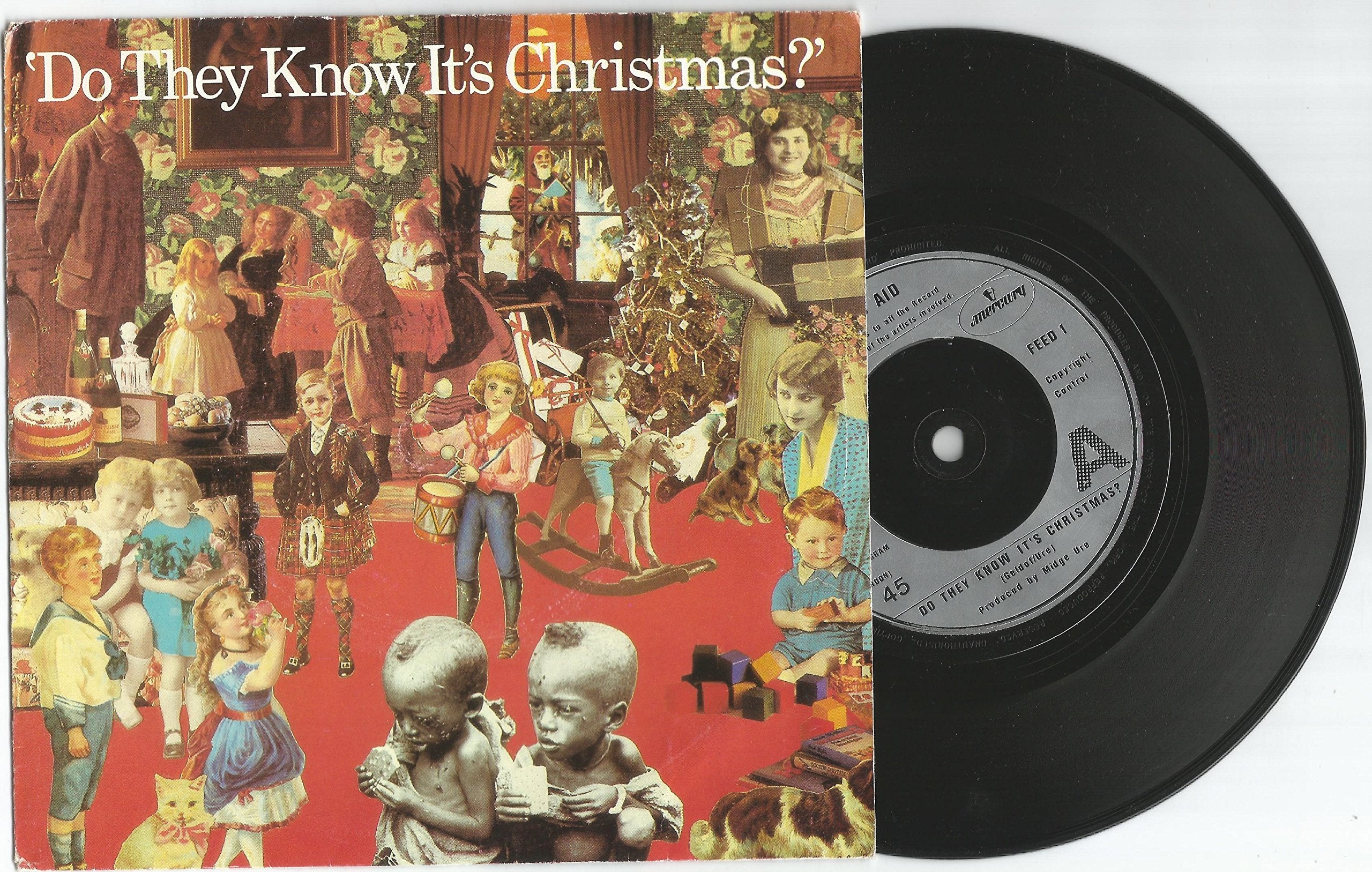 Do They Know It's Christmas / Feels The World Pop