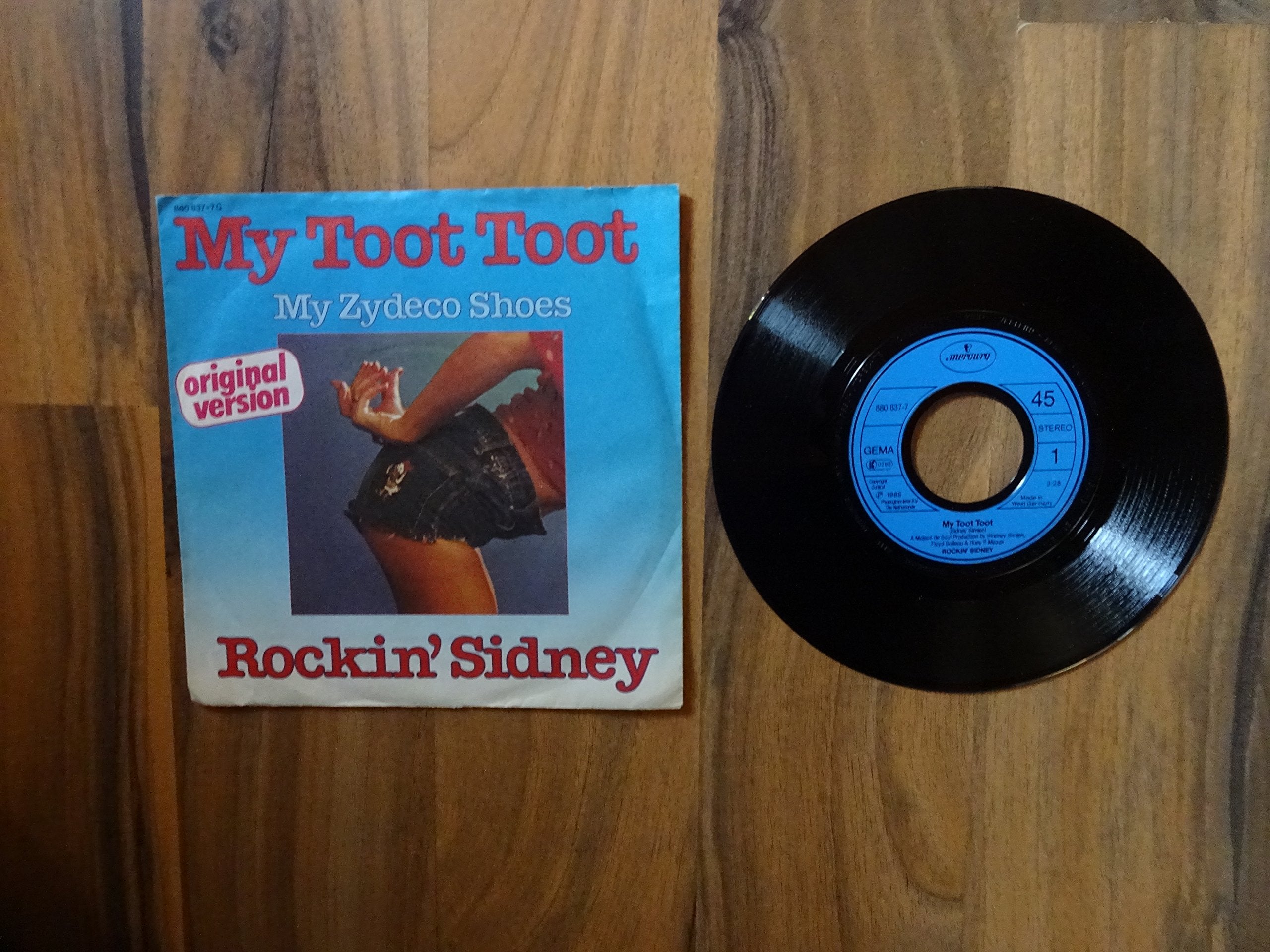 My Toot Toot / My Zydeco Shoes Music