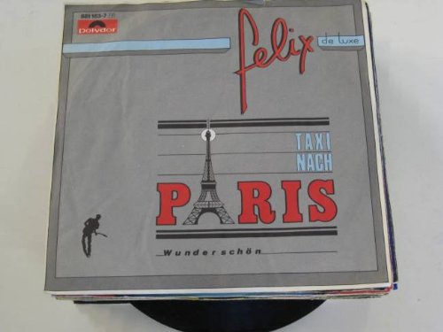 taxi nach paris / Single 7" Music