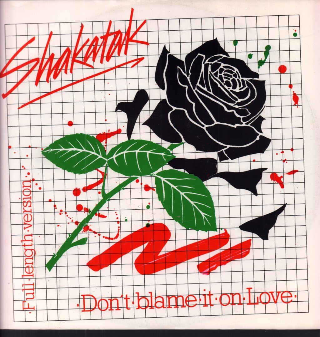 Don't blame it on love (Full Length Version, 1984) Pop