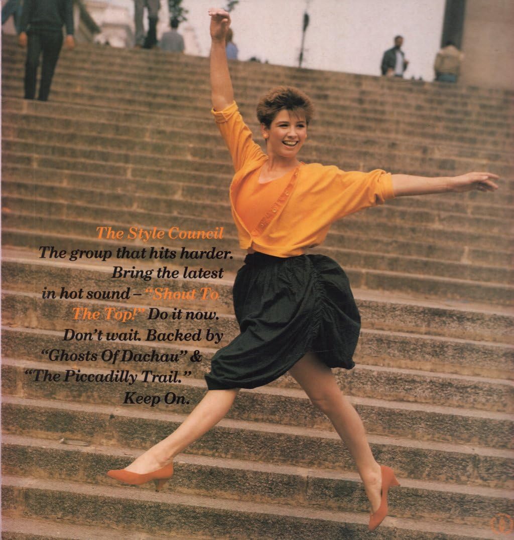 Shout to The Top (1984) Pop